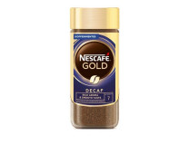 Instantná káva, bezkofeínová, 100 g, NESCAFÉ "Gold"