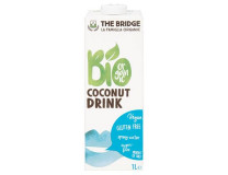 Kokosový nápoj, bio, 1 l, THE BRIDGE