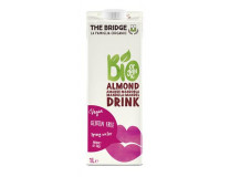 Mandľové mlieko, bio, 1 l, THE BRIDGE
