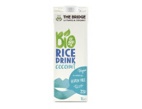 Ryžový nápoj, bio, 1 l, THE BRIDGE, kokosový