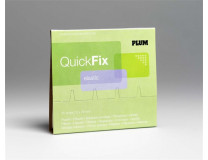 Náhradné náplaste "Quick Fix", pružné textilné, 45 ks, PLUM