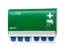 Dávkovač náplastí "Quick Fix Detectable", 90-kusový, detekovateľné náplasti, PLUM
