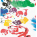 Prstové farby, STAEDTLER "Noris Junior 881", 4 rôzne farby