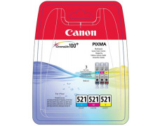 Multipack "Pixma iP3600/4600/MP540", farebný, 3*9ml