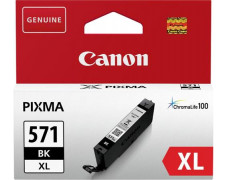 CLI-571XL náplň do talčiarní Pixma MG 5700 Series/6800 Series/7700 Series, CANON, čierna, 11 ml