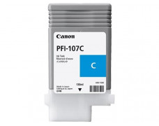 PFI-107C náplň do tlačiarne iPF780, 770, CANON, modrá, 130 ml