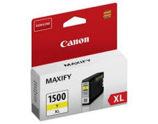 PGI-1500YXL náplň do tlačiarní Maxify MB2350, CANON, žltá, 12 ml