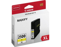PGI-2500YXL náplň do tlačiarní Maxify MB5350, CANON, žltá, 19,3 ml