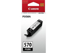 PGI-570B náplň pre tlačiarne Pixma MG5750, 6850, 7750, CANON čierna, 15 ml
