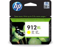 3YL83AE náplň do Officejet 8023 All-in-One tlačiarní, HP 912XL, žltá, 825 strán