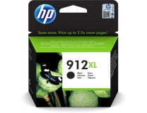 3YL84AE náplň do Officejet 8023 All-in-One tlačiarní, HP 912XL, čierna, 825 strán