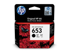 3YM75AE atramentová náplň k DeskJet Plus Ink Advantage 6075 All-in-One tlačiarni, HP 653, čierna, 360 strán