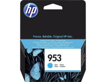 F6U12AE náplň do tlačiarní OfficeJet Pro 8210, 8700 séria, HP 953, modrá, 700 str.