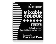 Náplň do plniacich, PILOT "Parallel Pen", čierna