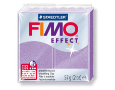 Modelovacia hmota, 57 g, FIMO "Effect", fialová perleťová