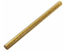 Trblietavé tavné tyčinky, do lepiacej pištole, 3 ks, 11 x 200 mm, zlatá