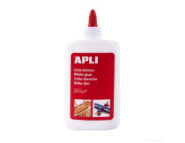 Hobby lepidlo, 250 g, APLI "White Glue"