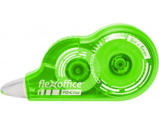 Korekčný roller, 5 mm x 8 m, FLEXOFFICE "FO-CT02", rôzne farbý