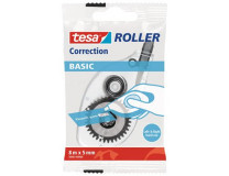 Korekčný roller, 5 mm x 8 m, TESA "Basic"