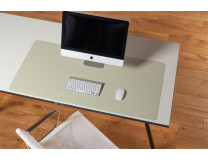 Podložka na stôl, PP, 120x60 cm, RS OFFICE, "Puro Sens Stijl Soft Pistacio"