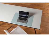 Podložka na stôl, PP, 70x50 cm, RS OFFICE, "Puro Sens Stijl Soft Aqua"