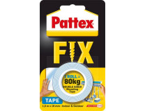 Lepiaca páska, obojstranná, 19 mm x 1,5 m, HENKEL "Pattex Fix 80 kg", modrá