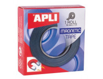 Lepiaca páska, 19 mm x 1 m, magnetická, APLI "Magnetic"