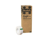 Lepiaca páska, 19 mm x 33 m, ekologická, 3M "Scotch® Magic™", priehľadná
