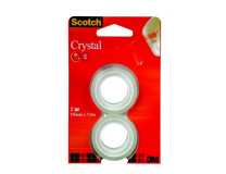 Lepiaca páska, 19 mm x 7,5 m, 3M SCOTCH "Crystal"