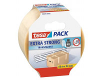 Baliaca páska, 50 mm x 66 m, TESA "Extra Strong", priehľadná