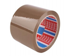 Baliaca páska, 75 mm x 66 m, TESA "4280", hnedá