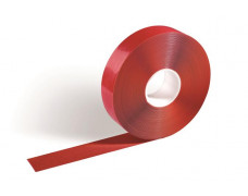 Vyznačovacia páska, 50 mm x 30 m, 0,5 mm, DURABLE, "DURALINE ", červená