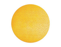 Nálepka na označenie podlahy, 100 mm, DURABLE "Bod", žltá