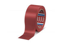 Vyznačovacia páska, 50 mm x 33 m, TESA "Professional", červená