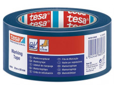 Vyznačovacia páska, 50 mm x 33 m, TESA "Professional", modrá