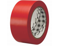 Označovacia páska, 50mm x 33m, 3M, červená