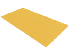 Podložka pod zápästie, 80x40 cm, protišmyková, LEITZ "Cosy", teplá žltá