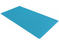 Podložka pod zápästie, 80x40 cm, protišmyková, LEITZ "Cosy", pokojná modrá