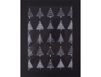Celofánové vrecko, BOPP, 150x200 mm, vianočný vzor