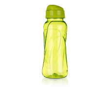 Fľaša, 500 ml, plastová, svetlozelená