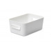 Úložný box, plastový, 5,3 l, SMARTSTORE "Compact M", biely