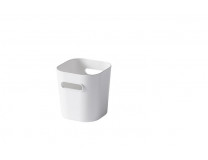 Úložný box, plastový, 0,6 l, SMARTSTORE "Compact Mini", biely