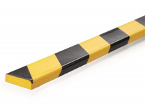 Ochranný profil povrchu, DURABLE "S10", žltá-čierna