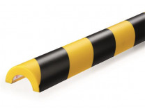 Ochranný profil potrubia, DURABLE "P30", žltá-čierna