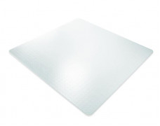 Podložka pod stoličku, na koberec, polykarbonát, 110x120 cm, RS OFFICE "Ecogrip Solid"