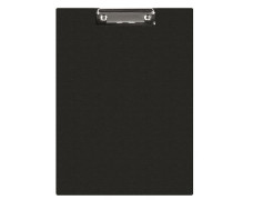 Podložka na písanie s obálkou a rohovým vreckom, A4, 1,2mm, čierna