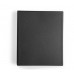 Vizitkár, 40-kusový, krúžkový, DURABLE "VISIFIX® Economy", čierna