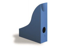 Zakladač, plastový, 73 mm, DURABLE "Eco", modrá