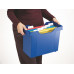 Box na závesné zakladacie dosky, 5  ks závesných zakladacích dosiek, LEITZ "Plus", čierny