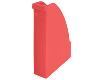 Zakladač, plastový, 78 mm, LEITZ "Recycle", červená